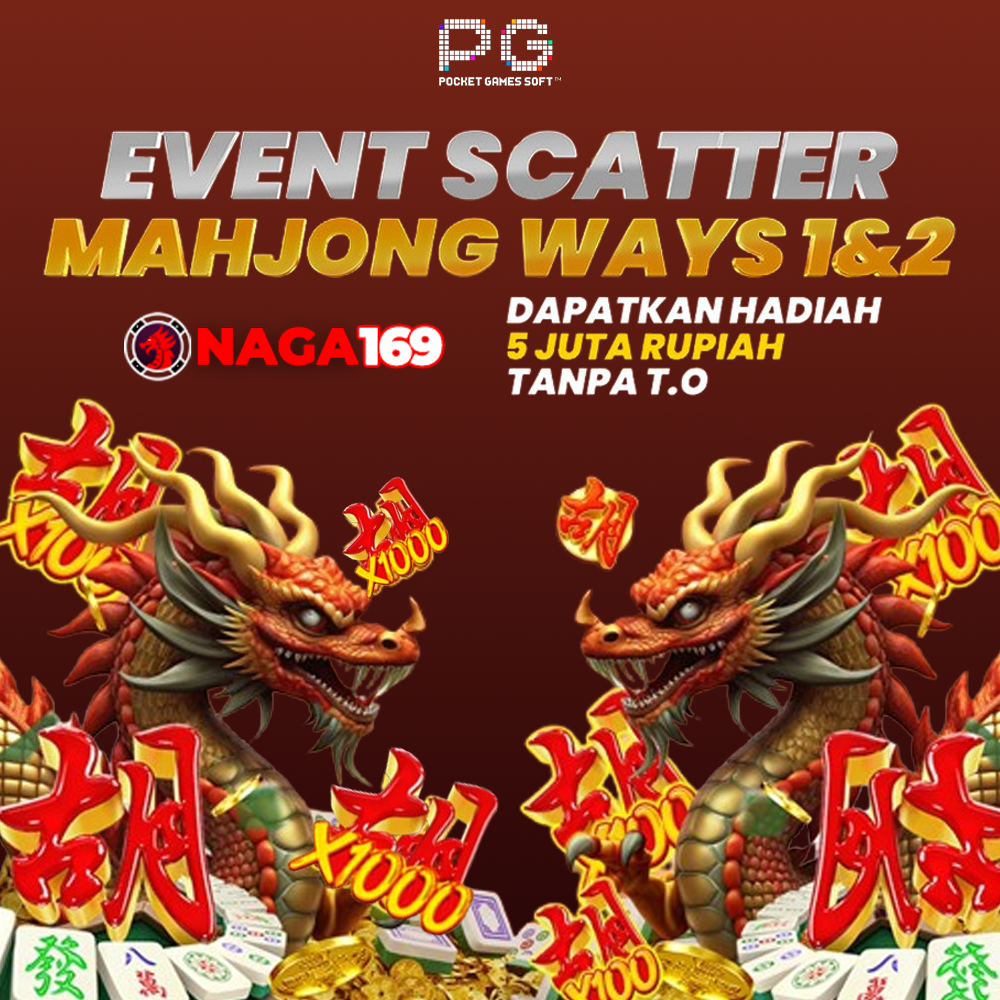 Update: Kini Mahjong Ways Sudah Ada Perkalian X1000 di NAGA169